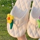 thumbnail image 3 of Chanclas para niña, Chanclas con Flores Casuales, Sandalias con Chanclas Informales, Chanclas elaboradas por Expertos, 3 of 5