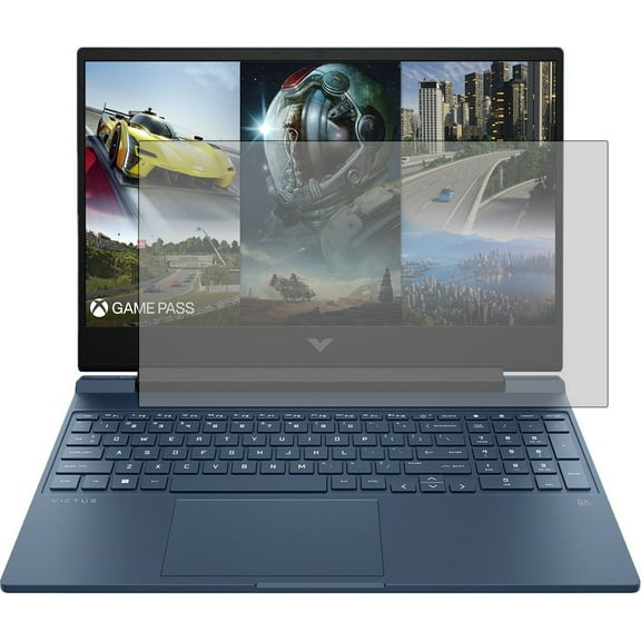 PcProfessional Screen Protector (Set of 2) for HP Victus 15.6" Gaming Laptop 15-fa1093dx High Clarity Anti Scratch
