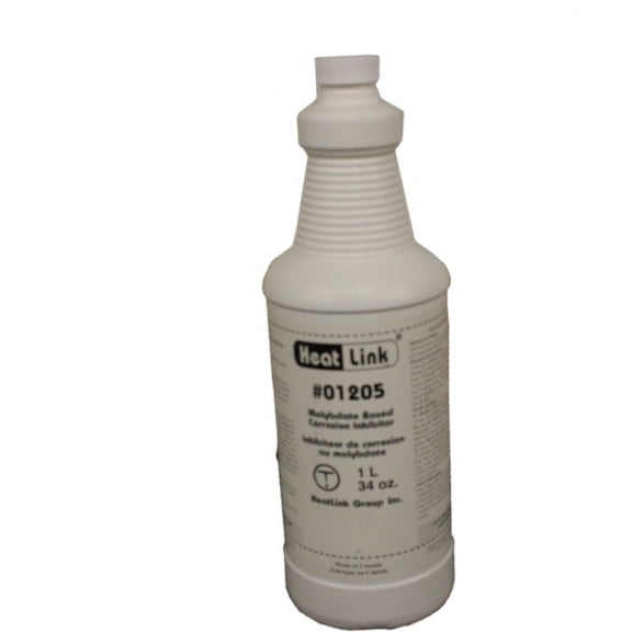 Heatlink 01205 1 Quart Molybdate Corrosion Inhibitor Treats 50 Gallons
