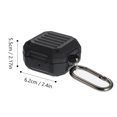 thumbnail image 2 of 1Pc Wireless Earphone Case Fashion Design Cover Compatible for Galaxy Buds Live, 2 of 9