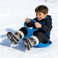 thumbnail image 4 of Popo Ride-On Bob, Sledge with Handle, Adults and Children Slider Sledge Snow Slider Bob Snow Racer for Tobogganing & Sledging 54cm, 4 of 6
