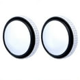 thumbnail image 2 of NIBOLOG Blind Spot Mirrors - 2Pcs Adjustable 360-degree Wide Angle, Stick-on Design, Waterproof Rust-proof, 2 of 7