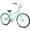 Green, variant on JOYSTAR 20 24 26 Inch Beach Cruiser Bike for Kids, Youth, Men and Women