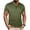 Shirts-Army Green, variant on Gamivast Mens Shirts Casual Stylish Slim Fit Soft Stitching Crew Neck Casual Tees Short Sleeve Henley Tshirts Contrast Daily Work Business Top