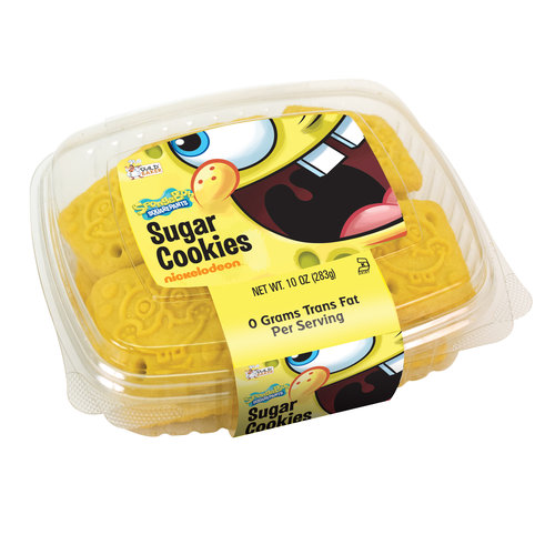Uncle Wallys Inc. 10 Oz Spongebob Sugar Cookies