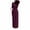 Wine, variant on WRKEKC Womens Dresses Casual Solid Color Long Sleeve V-Neck Maxi Dress for Fall Winter Loose Fit Modest Style with Side Slits and Back Keyhole