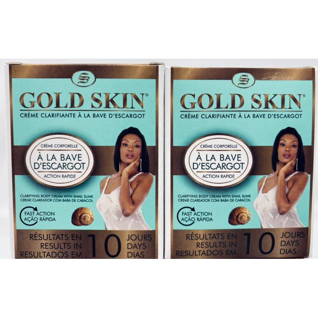 GOLD SKIN CLARIFYING BODY CREAM WITH SNAIL SLIME 2 PSC