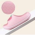 thumbnail image 3 of Zapatillas de frutas para niñas y niños, zapatillas de baño para ducha, zapatillas de verano para niños, sandalias para playa, piscina, zapatos de agua (niños/pequeños/grandes), rosa oso de fresa  Electrónica, 3 of 6
