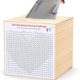 thumbnail image 5 of onlyliua Ofertas Flash Adornos de Caja de Madera para Depósito Ahorrar Plazos Caja de Madera para Depósito No Se Puede Abrir Adornos de Caja de Madera para Depósito, 5 of 6
