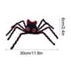 thumbnail image 2 of Decoraciones de Halloween, adornos de Halloween, regalos de Halloween, accesorios de diseño del lugar de la fiesta de Halloween, decoración de araña, decoración de araña, baratija de araña, 2 of 6
