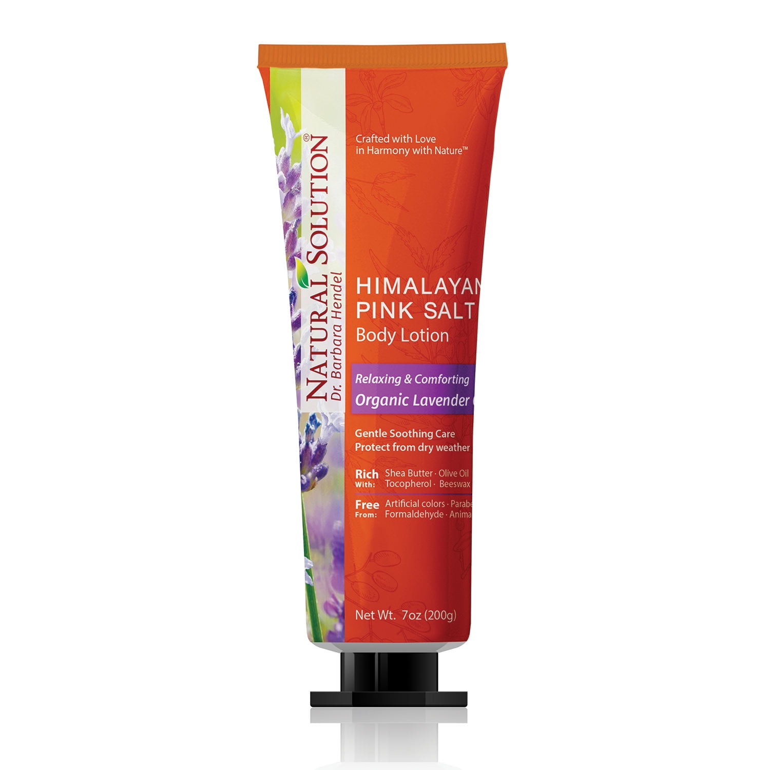 Natural Solution Himalayan Pink Salt Body Lotion Lavender