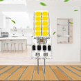 thumbnail image 4 of 10pcs G4 Led Bulb Ac/dc12v-24v 3w Led G4 Light 20led 360 Beam Angle Light 2835smd Replace 30w Halog Xc, 4 of 5