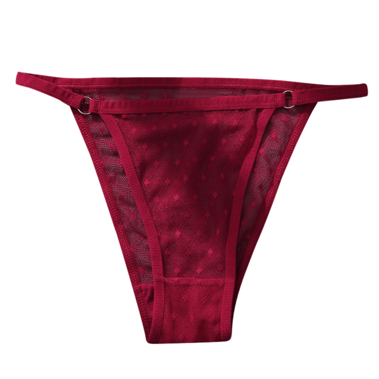 Shiusina New Hot Panties For Women Crochet Lace Lace-up Panty
