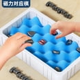 thumbnail image 4 of Juego de ajedrez magnético para niños con 2 tablas, 4 of 4