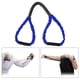 thumbnail image 1 of Bandas de resistencia Cola de boxeo ejercicio entrenamiento de fuerza para mujeres sombra azul 25, 1 of 8