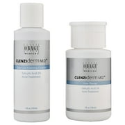 Obagi Clenziderm M.D. Pore Therapy 5 oz & Daily Care Foaming Cleanser 4 oz