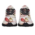 thumbnail image 5 of Cardinal My Mind Still Talks To You Shoes Women's Fashion Sneakers Tennis Running Shoes for Men Women Black Size 8, 5 of 7