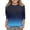 Dark Blue, variant on Kids Girls T Shirts Casual Printed Flowers Long Sleeve Tee Crewneck Color Block Cute Spring Fall Blouses Tops Slim Fit Tshirt