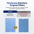 thumbnail image 4 of Filtro purificador de aire Membrane Solutions MSA3/MSA3S, paquete de 6, 4 of 9