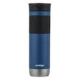 thumbnail image 1 of Contigo Byron 2.0 Stainless Steel Travel Mug with SNAPSEAL Lid and Grip, 24 oz (709 ml), Blue Corn, 1 of 4