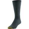 thumbnail image 2 of GOLDTOE Edition Mens Everyday Rib Crew Socks, 3-Pack, 2 of 4