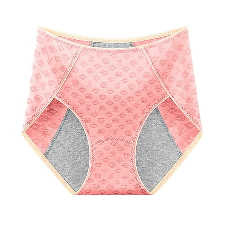 

Women Panties Tummy Control High Waist And Abdomen Embossed Jacquard And Raise The Buttockspure Brief Underwear