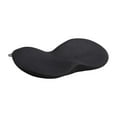thumbnail image 2 of Cojín genérico para asientos de coche, almohada de apoyo lumbar para comodidad de conducción, soporte con cremallera oculta, almohadilla para asientos Negro, 2 of 8