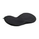 thumbnail image 2 of Cojín genérico para asientos de coche, almohada de apoyo lumbar para comodidad de conducción, soporte con cremallera oculta, almohadilla para asientos Negro, 2 of 8