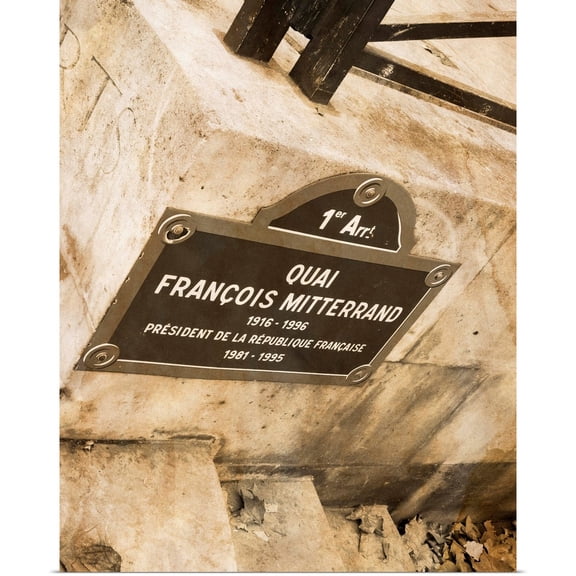 Great BIG Canvas | Rolled Emily Navas Poster Print entitled French Street II