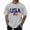 Mshirt554-White, variant on UAYOTSE 4th of July Mens T Shirts Independence Day American Flag Print Patriotic Tops Summer Short Sleeve Gym Workout Tees,Sizes L