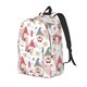 thumbnail image 1 of Disketp Gnome With Love Letter Mochila de Lona Estampada, Mochila Escolar de Viaje Ligera para Estudiantes y Portátil-Small, 1 of 5