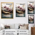 thumbnail image 4 of Designart "Pink Serenade Of Tulips" Floral Tulip Wall Art Living Room, 4 of 5