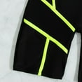 thumbnail image 6 of Yoodem Swimsuit for Women One Piece Swimsuit Women's Color Block Rash Guard Mesh Splicing Upf 50 Surf Suit Knee Length Wetsuit Tankini Swimsuits for Women Green S, 6 of 7