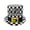 Black-D, variant on Christmas Uncle Sam Hat, Fancy Cartoon Festive Decorative Accessory For Holiday Parades Parties And Seasonal Celebrations 1 Pack Medium Size Festive Headpiece For