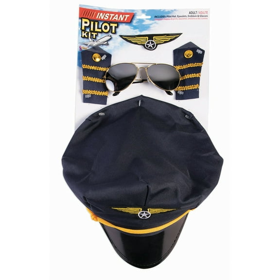 Instant Pilot Costume Kit