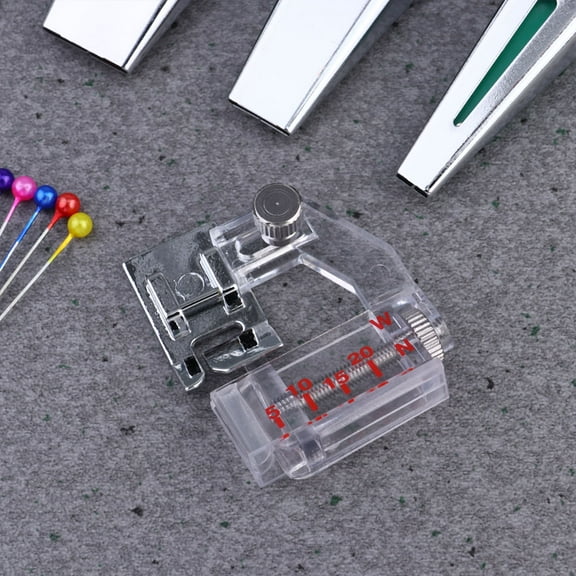 IFANLANDOR 1 Set Bias Tape Makers Kit Plastic Metal Sewing Supplies For Sewers