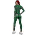 thumbnail image 4 of Aquaman Arthur Curry Atlantis Queen Mera Catsuit Cosplay Mono Halloween Mujeres Niñas Zentai Carnaval Fancy Ball Body Alta Calidad LTX, 4 of 5