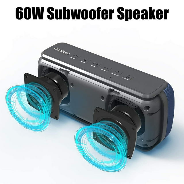 bluetooth speaker wireless speaker bluetooth stereo speaker waterproof wireless speaker waterproof rechargeable speaker