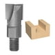 thumbnail image 5 of Broca de enrutador de limpieza inferior para carpintería de 1 pieza, de fresado con punta de para cepildo de superficies 10x17mm CUTICAT Broca de enrutador de limpieza inferior, 5 of 8