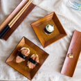 thumbnail image 3 of Assiette Multifonctionnelle Porte-Serviettes en Bois Assiette à Sushi(16.5X2cm), 3 of 7