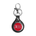 thumbnail image 1 of Nombre de la bandera de Nepal Coche de metal llavero anillo de cuero llavero de regalo, 1 of 4