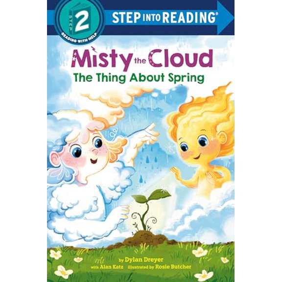 Pre-Owned Misty the Cloud: The Thing About Spring (Step into Reading), 9780593180495, 0593180496, Paperback,