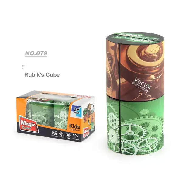 3D Magic Cube, Fidget Toy Cube, Infinity Magic 3D Puzzle Cubes For Kids And Adults Gong Bohan unisex