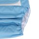 thumbnail image 4 of M Buder Cobertor de Tela Impermeable para Pañal de Adulto, Reutilizable y Lavable, Bloqueo de Fugas, Absorción de Humedad para Pacientes y Personas Mayores, Color Azul, Talla Libre, 4 of 9