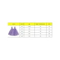 thumbnail image 5 of Suealasg Kids Girl Summer Slip Dress 6M 1T 2T 3T 4T 5T Sleeveless Flowers Causal Tulle A-line Dress Vacation Princess Dress for Little Girl, 5 of 8