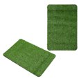thumbnail image 5 of FRCOLOR 2Pcs Artificial Grass Turf Grass Fake Grass For Dogs Potty Artificial Turf Grass Outdoor Artificial Grass Door Mat Green, 5 of 8