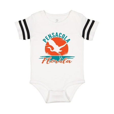 

Inktastic Pensacola Florida Vacation Trip Gift Baby Boy or Baby Girl Bodysuit