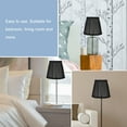 thumbnail image 4 of 1pc Cloth Lampshade Lamp Protective Cover Chandelier Lamp Shade Lamp Decor, 4 of 9