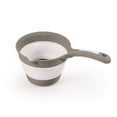 thumbnail image 1 of DOLU Foldable Bath Ladle for Compact Toddler Wash Tub, Ages 6+ Months, Grey, 1 of 5