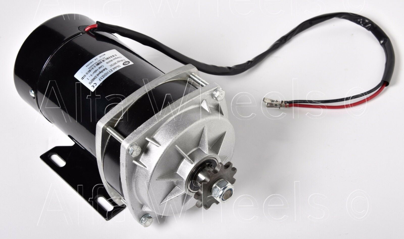 800W 36 V DC electric motor f Quad Trike ZY1020ZXF gear reduction high torque 